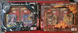 One Piece Illustration Box Vol 5 and Vol 6 IN HAND New - Sealed - Image 1
