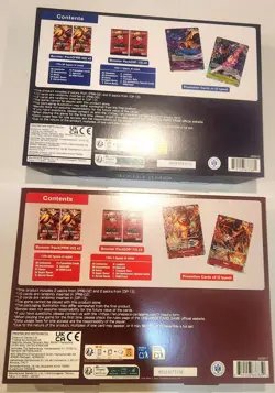 NEW SEALED One Piece Illustration Box Vol. 5 & 6 SET of BOTH! BANDAI CARD GAME - Image 2