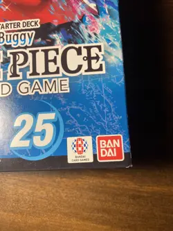 ONE PIECE ENGLISH TCG: ST25 BLUE Buggy Starter Deck IN STOCK - New/Sealed - Image 4