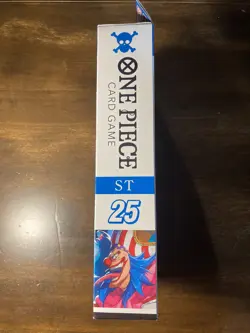 ONE PIECE ENGLISH TCG: ST25 BLUE Buggy Starter Deck IN STOCK - New/Sealed - Image 5