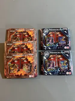 One Piece Illustration Box Vol 5 & 6 Op-13 ENG NEW Sealed Lot Of 5 Boxes! - Image 1