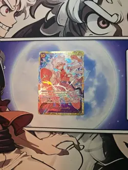 Luffy OP05-119 SEC From Prb01(Reprint)- One Piece TCG - English Card Secret Rare - Image 1