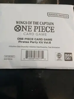 One Piece TCG Wings Of The Captain Pirates Party Kit Volume 6 English- Sealed - Image 2