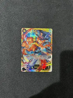Sabo OP07-118 SEC - One Piece TCG - English Card Near-Mint Secret Rare - Image 3