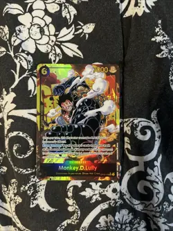 One Piece Royal Bloodline English Monkey .D.Luffy OP10-118 SEC Alt Art - Image 1