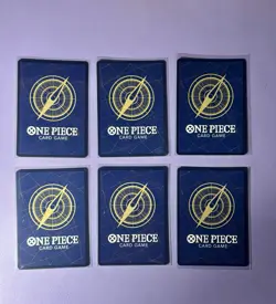 One Piece TCG English 19 Card Lot: SR & SEC & Don: OP12, OP13, OP6, Eb01, OP9 - Image 3