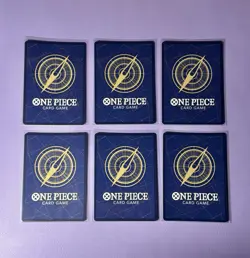 One Piece TCG English 19 Card Lot: SR & SEC & Don: OP12, OP13, OP6, Eb01, OP9 - Image 5