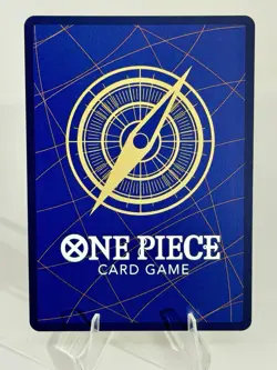 Crocodile OP14-120 Alternate Art The Azure Sea's Seven Sec One Piece Alt Secret - Image 2