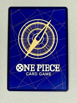 Crocodile OP14-120 Alternate Art The Azure Sea's Seven Sec One Piece Alt Secret - Image 4