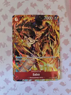 Sabo (Illustration Box Vol.5) OP05-007 One Piece Promotion Cards Foil - Image 1