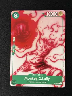 Monkey.D.Luffy P-061 - One Piece TCG - Starter Deck 16: GREEN Uta English Promo - Image 1