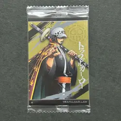 S4391 Trafalgar Law Holo 4-02 Japanese One Piece Wafer Card Sealed J9 - Image 1