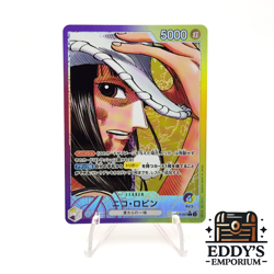 Nico Robin (Alt Art) OP09-062 L Emperors in the New World/ONE PIECE TCG Japanese - Image 1