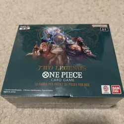 2x OP-08 & 2x OP-06 One piece TCG English booster Box Sealed - Image 1
