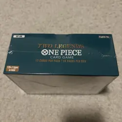 2x OP-08 & 2x OP-06 One piece TCG English booster Box Sealed - Image 2