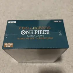 2x OP-08 & 2x OP-06 One piece TCG English booster Box Sealed - Image 3