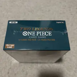 2x OP-08 & 2x OP-06 One piece TCG English booster Box Sealed - Image 5