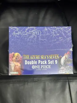 One Piece DP09 OP14 Sealed Box - 8x Double Pack Set ENG Sigillato - Image 4