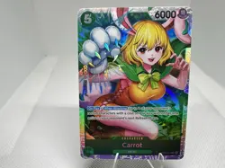 Carrot OP08-023 SR One Piece Two Legends English Card NM - Image 1