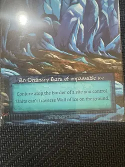 Sorcery Contested Realm Alpha Crimped Cards Non Foil - Image 2