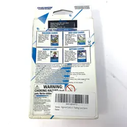 2020 Digimon Card Game Starter Deck With Booster Pk Cocytus Blue New Made Japan - Image 2