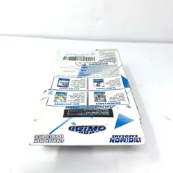 2020 Digimon Card Game Starter Deck With Booster Pk Cocytus Blue New Made Japan - Image 5