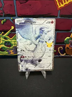 Pokemon TCG Reshiram Celebrations Classic Collection Card 113/114 NM/M Condition - Image 1