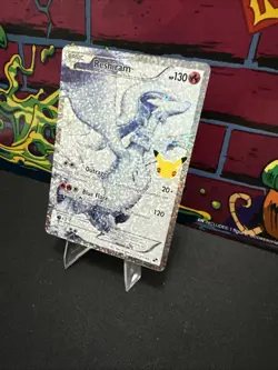 Pokemon TCG Reshiram Celebrations Classic Collection Card 113/114 NM/M Condition - Image 3