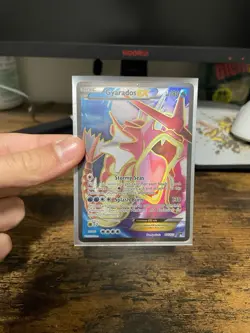 Pokemon Gyarados EX TCG Full Art Holo Ultra Rare Card 114/122 XY-Breakpoint NM - Image 1