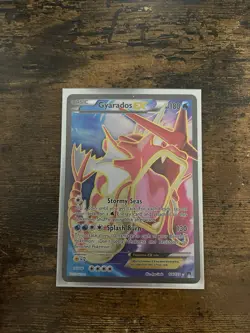 Pokemon Gyarados EX TCG Full Art Holo Ultra Rare Card 114/122 XY-Breakpoint NM - Image 2
