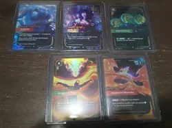 League of Legends Riftbound TCG Epic lot of 5 cards Seal if Focus Ahri - Image 1