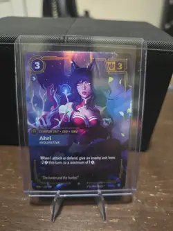 League of Legends Riftbound TCG Epic lot of 5 cards Seal if Focus Ahri - Image 4