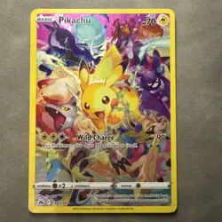 Pokemon TCG Crown Zenith Pikachu Card 160/159 Secret Rare NM - Image 1
