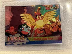 1998 Pokemon Holo Foil card Pikachu's Vacation-Better than Ever-56 - Image 1