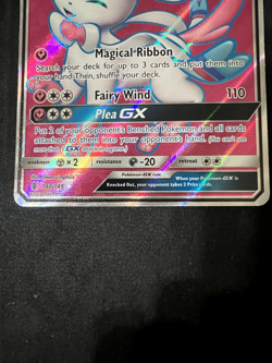 Sylveon GX 140/145 Full Art Holo Guardians Rising LP Pokemon Card - Image 4