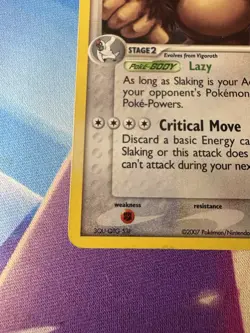 Pokemon Card - Slaking 13/108 - EX Power Keepers - Holo - Image 5