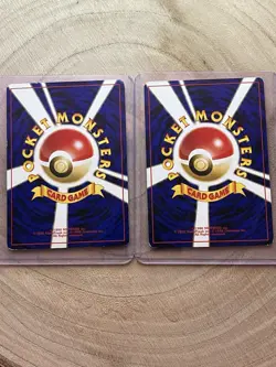 Sentret x2 No.161 Neo Genesis Discovery Set Pokemon Card Japanese WOTC LP - Image 2