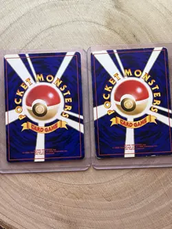Hoppip x2 No.167 Neo Genesis Discovery Set Pokemon Card Japanese WOTC LP - Image 2