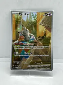 Mimikyu 075 Sv: Scarlet & Violet Promo Cards Holo SEALED PROMO - Image 1