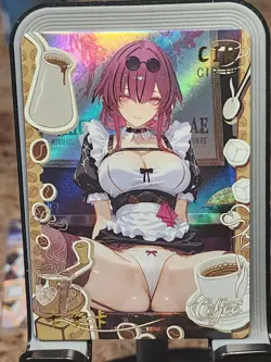 Kafka Dream of Desire Card Goddess Story Anime Waifu Holo CIR CIR-05 - Image 1
