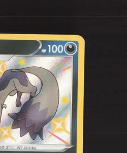 Thievul SV082/SV122 Shining Fates Shiny Holo Rare Pokemon Card LP+ - Image 4