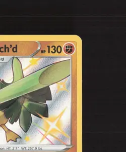 Galarian Sirfetch'd SV064/SV122 Shining Fates Shiny Holo Rare Pokemon Card NM - Image 4