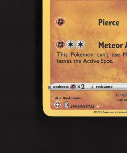 Galarian Sirfetch'd SV064/SV122 Shining Fates Shiny Holo Rare Pokemon Card NM - Image 5
