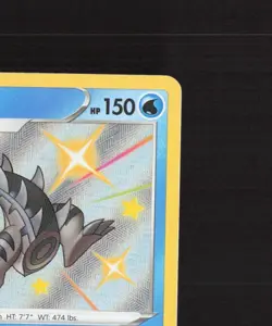 Dracovish SV036/SV122 Shining Fates Shiny Holo Rare Pokemon Card NM - Image 4