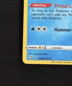 Dracovish SV036/SV122 Shining Fates Shiny Holo Rare Pokemon Card NM - Image 5