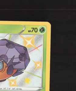 Dottler SV008/SV122 Shining Fates Shiny Holo Rare Pokemon Card NM - Image 4