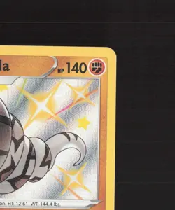 Sandaconda SV071/SV122 Shining Fates Shiny Holo Rare Pokemon Card LP+ - Image 4