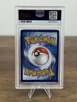 Pokemon TCG Eevee Promo Card SVP 173 Holo Rare PSA 9 - Image 2