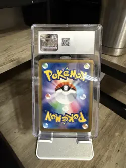 Eevee EX SAR SV8a-223/187 Pokemon Card Japanese CGC 10 - Image 2
