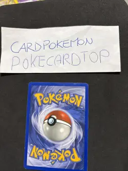 Pokemon Card Dark Charizard 21/82 1ST-Team Rocket-Ita-No Holo-Nm! - Image 5